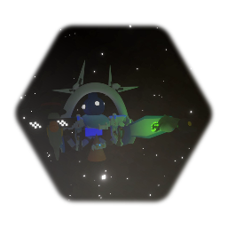 The monster of the space depths 2