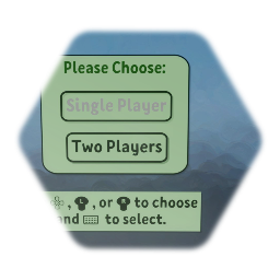 Player Number Selector