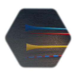 #CUAJ-Renaissance Faire (Jousting Lances-TJoeT1)