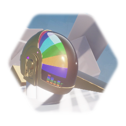 Daft Punk Helmet - Animated LEDs