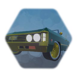 Chevrolet impala lowrider