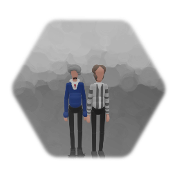 Two Chad Men (David and Daniel)