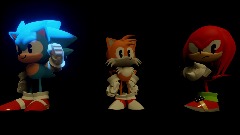 Sonic Character Select