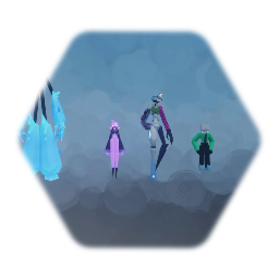 ICE & TOXIN Golems with voices.