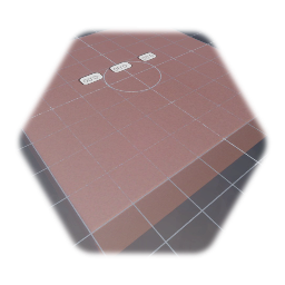 Original Grid and Cube (PAINT)