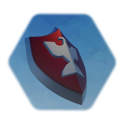 Silver Eagle Kite Shield
