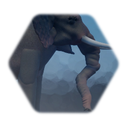 elephant green screen effect