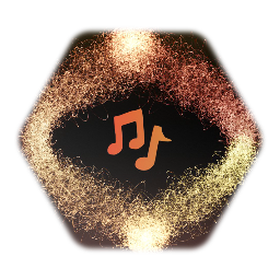 Electronic distorted guitar