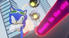 Sonic in the city