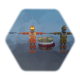 FNAF Models for Everyone