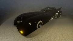 The Batmobile (1989)