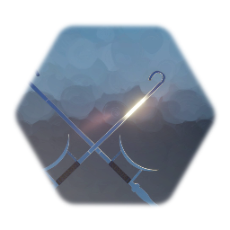 Double Hook Swords