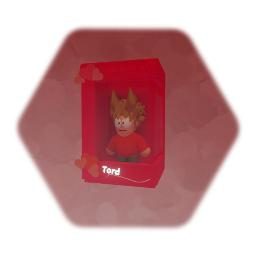Tord plushie box