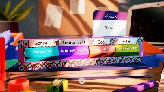 A screenshot taken in Dreams. 4 of 27.