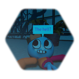 AY\IS upside down....