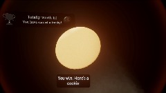 A screenshot taken in Dreams. 1 of 2.