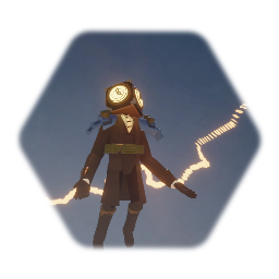 Future large Clockman