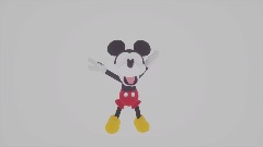 Mickey eats a lemon and dies