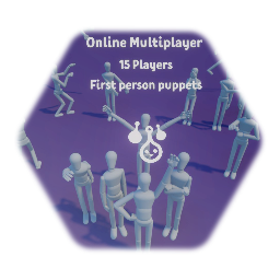 15 Players First person puppets