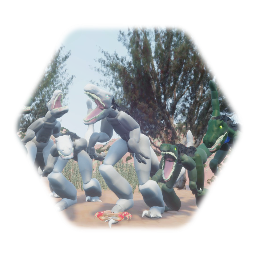 Personalized Velociraptor