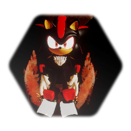 Shadow Th Hedgehog(Omens) Thanks bequx