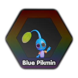 Blue Pikmin but in Dandy's World Style V 1.0