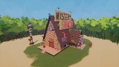 Mystery Shack's Exterior Showcase | WIP