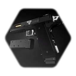 TTI/STI 2011 COMBAT MASTER(M1911モデル)