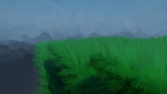 Simple Moving Grass