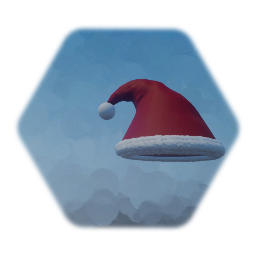 christmas hat - nothing special, but plushy and ok