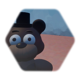 Playable freddy plush