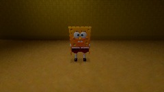 Backrooms - Victim #1: Spongebob squarepants