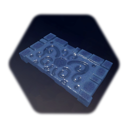 Crystalonia Filagree Path - Tileable 2 sided - TCCryst0012