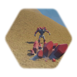 Characters for rail shooter 1