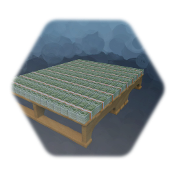 Cash Money Euro Dollar Argent Gold Bank