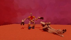 Jet jaguar (singular point) What if Gundam