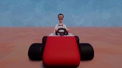 Jett racer test stage