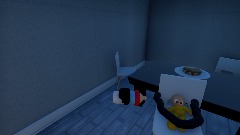 You are a baby sitter (you can move some objects)