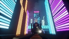 Galaxy express take off Megalopolis