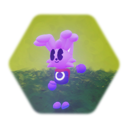 Rayman Candy the Cat