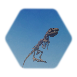 Skeleton Trex