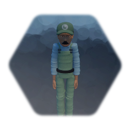 Luigi from SMBSS (live action)