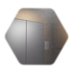 Elevator Scene Prop