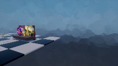 Animatrons sing all star