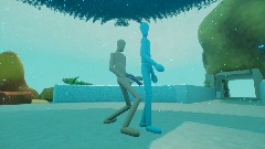 H3 Custom Anim Shoulder tap