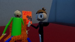 Baldi Fell Asleep First