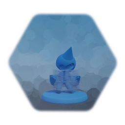 Iced Yeti Dungeon Crawler Enemy