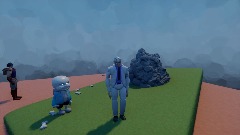 Kira vs sans but you can't die