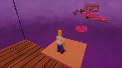 Homer 's Dream Of Dounuts.