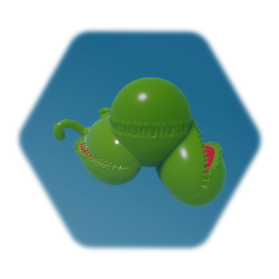 Remix of Static Melee Garden Enemy (Venus Fly Trap)